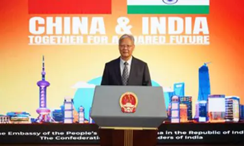 भारत में चीनी राजदूत ने कहा-भारत ने SCO में महत्वपूर्ण योगदान दिया है।