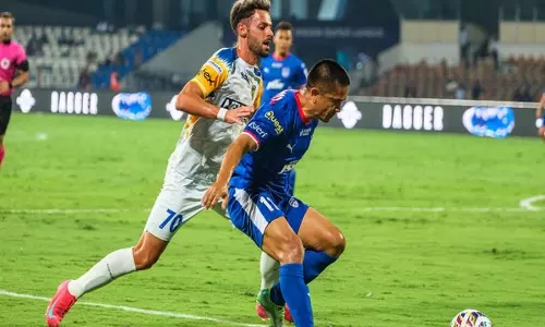 ISL: बेंगलुरू एफसी ने चेन्नईयिन एफसी पर 1-0 की जीत के साथ प्लेऑफ में जगह पक्की की