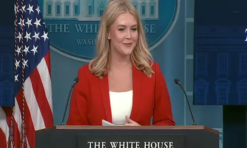 White House ने कहा- अब यह तय किया जाएगा कि प्रेस पूल में कौन भाग लेगा