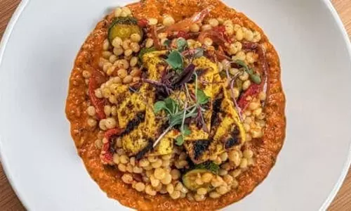ग्रिल्ड वेजिटेबल पार्सल रेसिपी