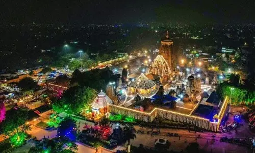 महाशिवरात्रि 2025: ओडिशा के शिव मंदिरों में भक्तों की भारी भीड़