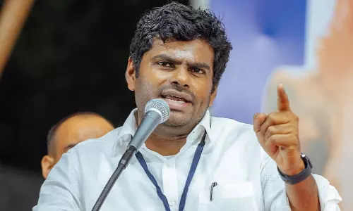 तीन भाषा नीति पर डीएमके के नाटक पर कोई विश्वास नहीं करेगा: Annamalai