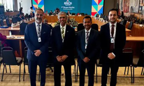 विशेष सचिव ने BRICS को भविष्य के लिए तैयार संगठन बनाने की आवश्यकता पर प्रकाश डाला विशेष सचिव ने BRICS को भविष्य के लिए तैयार संगठन बनाने की आवश्यकता पर प्रकाश डाला
