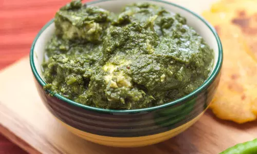 सरसों दा साग रेसिपी