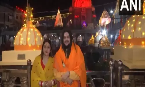 गायक हंसराज रघुवंशी ने Mahashivratri पर किए महाकालेश्वर ज्योतिर्लिंग के दर्शन