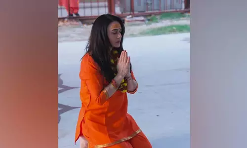 Preity Zinta ने महाकुंभ में अपनी यात्रा का अनुभव साझा किया Preity Zinta ने महाकुंभ में अपनी यात्रा का अनुभव साझा किया