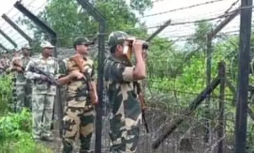 पठानकोट सीमा पर घुसपैठ की कोशिश नाकाम, बीएसएफ ने एक घुसपैठिया मारा