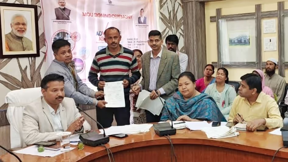 एडवांटेज Assam 2.0 को धुबरी में 174.09 करोड़ रुपये का निवेश मिला