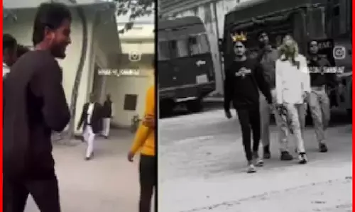 हथकड़ी में रील्स, ट्रेंड सोशल मीडिया पर तेजी से हो रहा वायरल, पुलिस की बढ़ी टेंशन