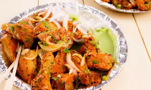 तंदूरी चाप टिक्का रेसिपी