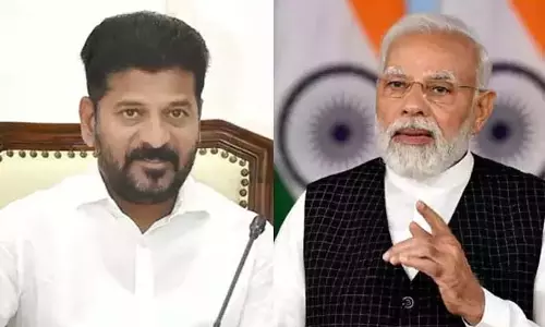 CM रेवंत रेड्डी ने पीएम मोदी से की मुलाकात