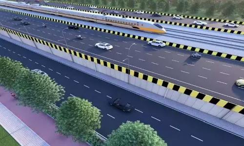Telangana: टाटा को समर्पित नई ग्रीनफील्ड सड़क