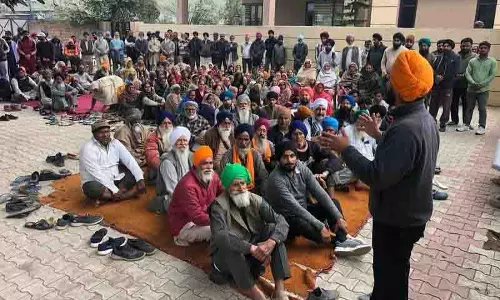 ड्रग व्यापारियों की धमकी के बाद Narangwal Kalan के निवासियों ने गांव के सरपंच का समर्थन किया