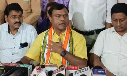 पाई-पाई का हिसाब है...ED के समन के बाद भड़के पीसीसी चीफ पाई-पाई का हिसाब है...ED के समन के बाद भड़के पीसीसी चीफ