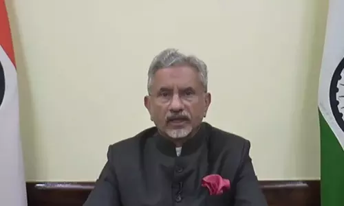 अफ्रीका के प्रति भारत का दृष्टिकोण निर्माण करने वाला है, न कि शोषण करने वाला: जापान-भारत-अफ्रीका फोरम में Jaishankar अफ्रीका के प्रति भारत का दृष्टिकोण निर्माण करने वाला है, न कि शोषण करने वाला: जापान-भारत-अफ्रीका फोरम में Jaishankar