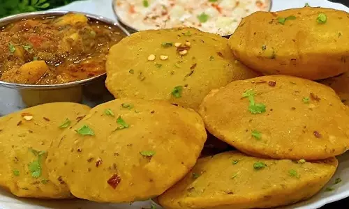 Spicy potato puri: का स्वाद है लाजवाब, सिंपल है रेसिपी