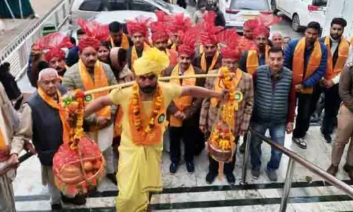 ऐतिहासिक काठगढ़ महादेव मंदिर में Shivaratri मेला शुरू