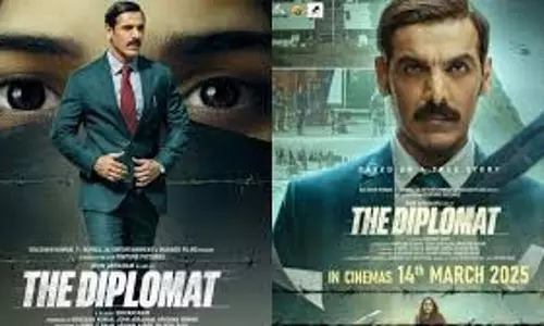 जॉन अब्राहम अभिनीत ‘द डिप्लोमैट’ अब होली सप्ताहांत के लिए तय