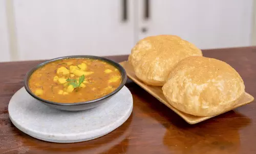 पूरी भाजी रेसिपी