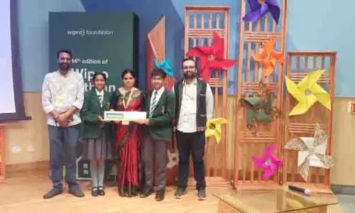 Solan स्कूल ने विप्रो अर्थियन राष्ट्रीय पुरस्कार जीता Solan स्कूल ने विप्रो अर्थियन राष्ट्रीय पुरस्कार जीता