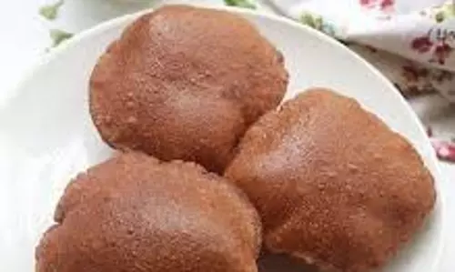 रागी पूरी रेसिपी