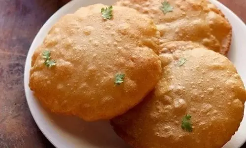 राजगिरा पूरी रेसिपी