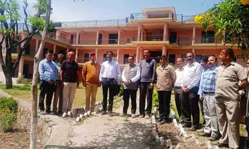 Himachal: राज्य के पहले आदर्श नशा मुक्ति केंद्र का निर्माण जल्द शुरू होगा Himachal: राज्य के पहले आदर्श नशा मुक्ति केंद्र का निर्माण जल्द शुरू होगा