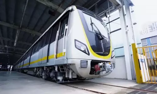 येलो लाइन Metro: चालक रहित ट्रेन का ट्रायल सफल रहा येलो लाइन Metro: चालक रहित ट्रेन का ट्रायल सफल रहा
