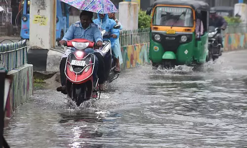 Tamil Nadu में कल से भारी बारिश Tamil Nadu में कल से भारी बारिश