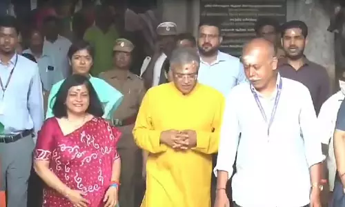 मीनाक्षी अम्मन मंदिर मदुरै का गौरव है: Gyanesh Kumar मीनाक्षी अम्मन मंदिर मदुरै का गौरव है: Gyanesh Kumar