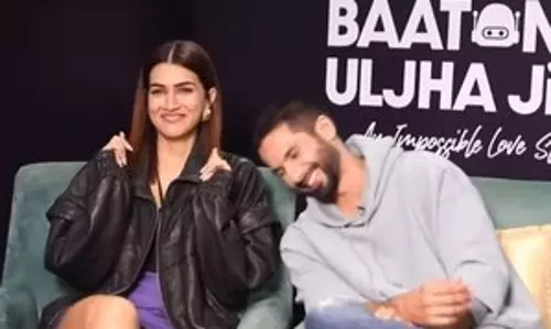 Kriti Sanon को शाहिद कपूर के साथ क्रेजी क्रैक टाइम की याद आ रही