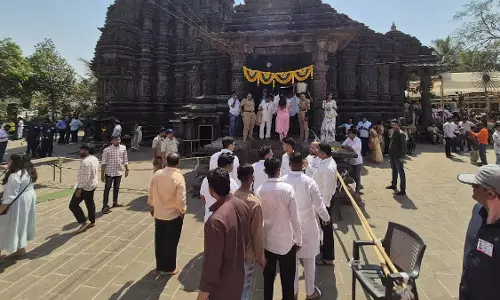 Thane : पुलिस ने महाशिवरात्रि समारोह के लिए अंबरनाथ  मंदिर में भारी सुरक्षा तैनात की