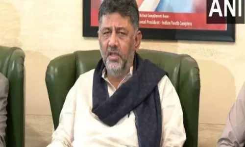 कर्नाटक में पीने के पानी की कोई समस्या नहीं: Shivakumar कर्नाटक में पीने के पानी की कोई समस्या नहीं: Shivakumar