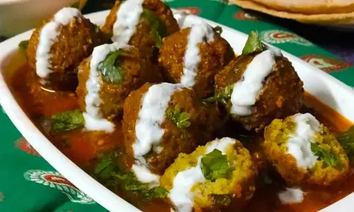 जैन स्टाइल कोफ्ता करी रेसिपी