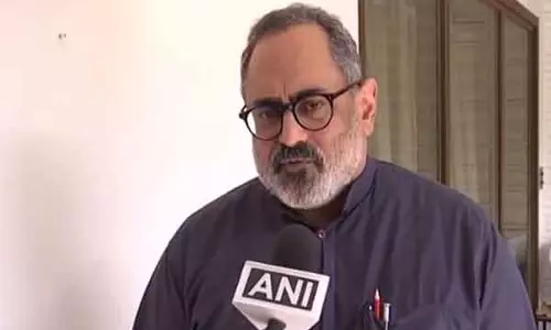 लोकायुक्त जांच में अनियमितताओं से इनकार नहीं, कांग्रेस जमीन हड़पने में शामिल: Rajeev Chandrasekhar