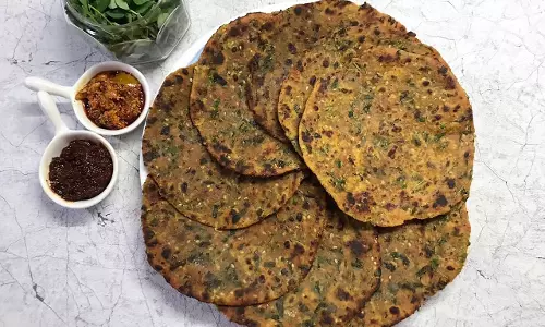 मेथी थेपला रेसिपी