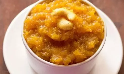 पपीता हलवा रेसिपी