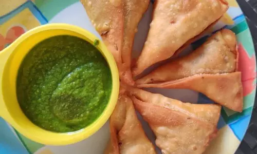 जैन समोसा रेसिपी