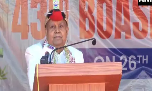 Arunachal में संयुक्त मेगा न्योकुम युल्लो समारोह में धनखड़ ने कहा-मैंने भारत का गौरव देखा Arunachal में संयुक्त मेगा न्योकुम युल्लो समारोह में धनखड़ ने कहा-मैंने भारत का गौरव देखा