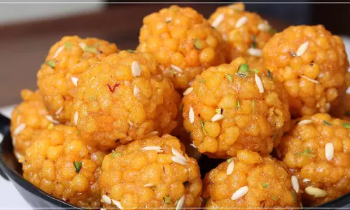 बूंदी के लड्डू रेसिपी
