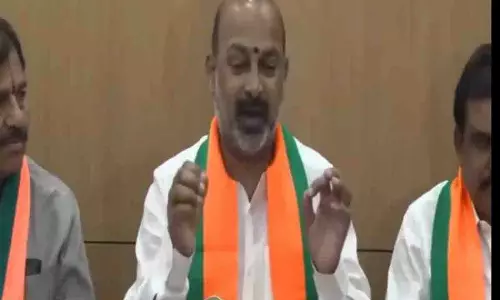 केंद्रीय मंत्री Bandi Sanjay ने भारत-पाकिस्तान संबंधी टिप्पणी से विवाद खड़ा कर दिया