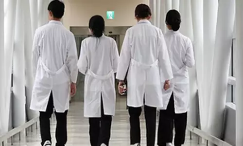 South Korea ने अगले साल के लिए मेडिकल स्कूल में दाखिले के लिए कोटा बढ़ाने के फैसले को खत्म करने का संकेत दिया South Korea ने अगले साल के लिए मेडिकल स्कूल में दाखिले के लिए कोटा बढ़ाने के फैसले को खत्म करने का संकेत दिया