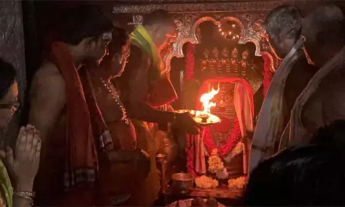 Andhra: कोटप्पाकोंडा में महाशिवरात्रि का उत्सव धूमधाम से मनाया गया