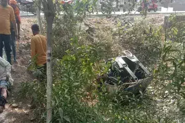 Sahibganj: टोटो पलटने से महिला यात्री घायल, रेफर