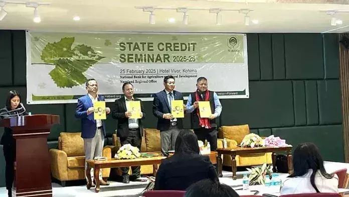 Nagaland : म्हाथुंग यंथान ने वित्तीय संस्थाओं से कृषि उद्यमियों को सहायता देने का आग्रह Nagaland : म्हाथुंग यंथान ने वित्तीय संस्थाओं से कृषि उद्यमियों को सहायता देने का आग्रह