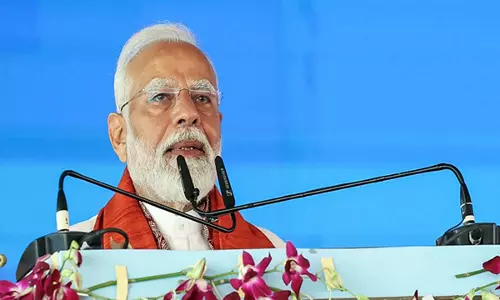 PM Modi ने वीर सावरकर की पुण्यतिथि पर उन्हें दी श्रद्धांजलि PM Modi ने वीर सावरकर की पुण्यतिथि पर उन्हें दी श्रद्धांजलि