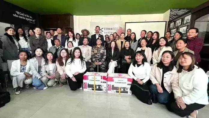 Nagaland : लाइफकनेक्ट ने कनेक्ट हैंडमेड नागा पहल शुरू की