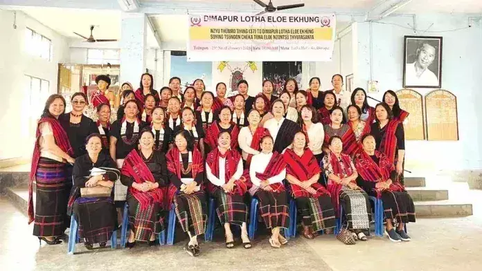 Dimapur लोथा एलो एखुंग ने प्रस्ताव पारित किया