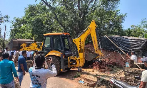 इंडिया-पाक मैच के दौरान लगे थे देश विरोधी नारे, गरजा बुलडोजर