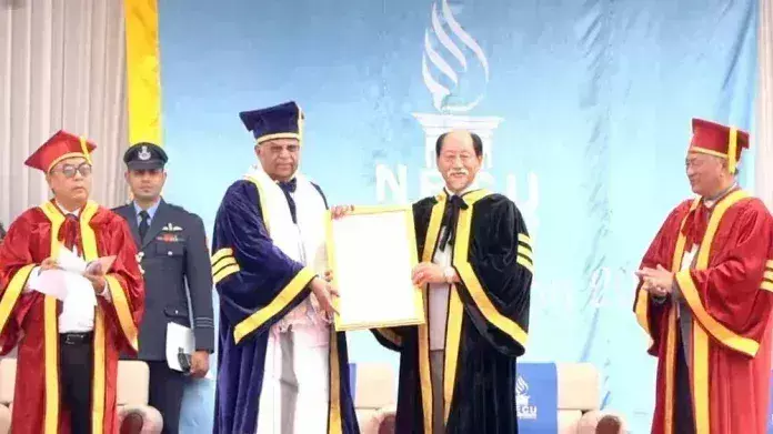 Nagaland :  नेफ्यू रियो और गवर्नर ने नवाचार और प्रगति पर जोर दिया